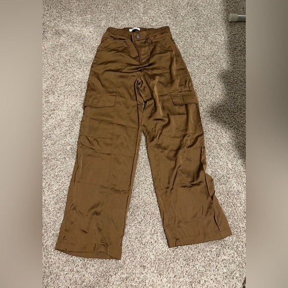 Nine West Pants - Nine West Brown Cargo Pants